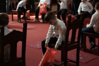 Rânduiala spălării picioarelor la Catedrala Arhiepiscopală din Galaţi – fotografia 19