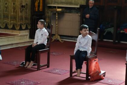 Rânduiala spălării picioarelor la Catedrala Arhiepiscopală din Galaţi – fotografia 23