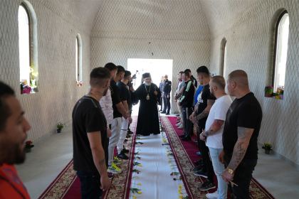 Duminica Învierii la Penitenciarul din Galaţi – fotografia 3