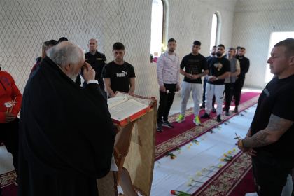 Duminica Învierii la Penitenciarul din Galaţi – fotografia 5