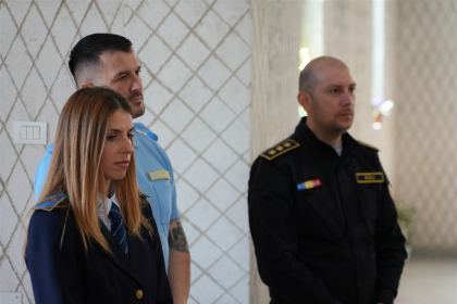 Duminica Învierii la Penitenciarul din Galaţi – fotografia 7