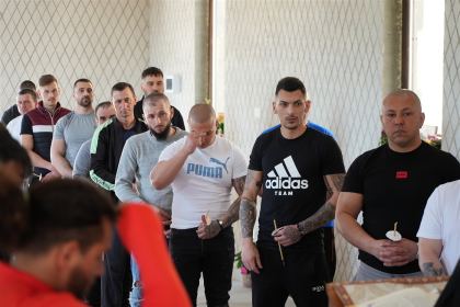 Duminica Învierii la Penitenciarul din Galaţi – fotografia 8