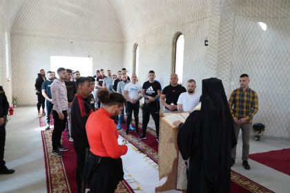 Duminica Învierii la Penitenciarul din Galaţi – fotografia 9
