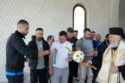 Duminica Învierii la Penitenciarul din Galaţi – fotografia 11