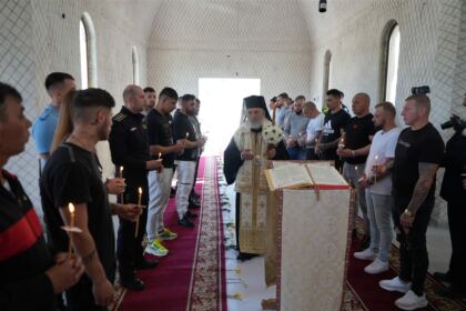 Duminica Învierii la Penitenciarul din Galaţi – fotografia 13