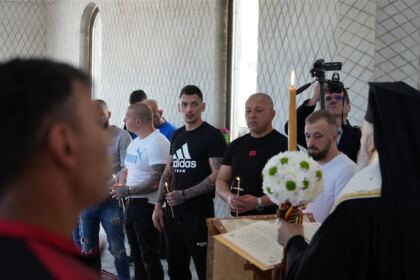 Duminica Învierii la Penitenciarul din Galaţi – fotografia 15