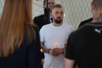 Duminica Învierii la Penitenciarul din Galaţi – fotografia 17