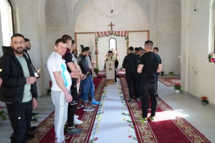 Duminica Învierii la Penitenciarul din Galaţi – fotografia 18