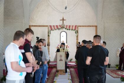 Duminica Învierii la Penitenciarul din Galaţi – fotografia 19