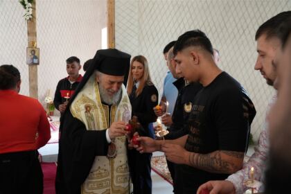 Duminica Învierii la Penitenciarul din Galaţi – fotografia 25