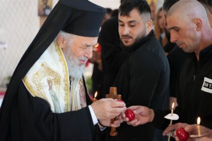 Duminica Învierii la Penitenciarul din Galaţi – fotografia 28