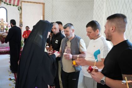 Duminica Învierii la Penitenciarul din Galaţi – fotografia 29