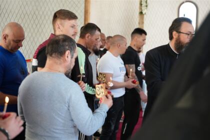 Duminica Învierii la Penitenciarul din Galaţi – fotografia 31