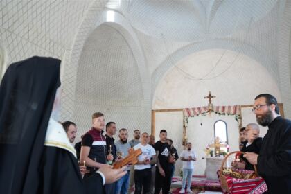Duminica Învierii la Penitenciarul din Galaţi – fotografia 32