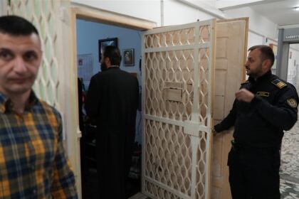 Duminica Învierii la Penitenciarul din Galaţi – fotografia 34
