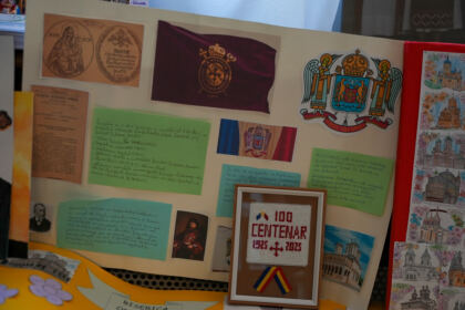 Etapa eparhială a Concursului National Catehetic „Mărturisirea jertfelnică a dreptei credinţe – moştenirea unui secol de Patriarhat pentru copii şi tineri“ – fotografia 9
