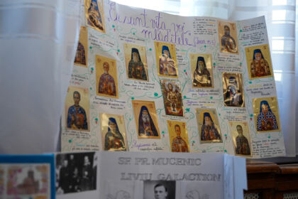 Etapa eparhială a Concursului National Catehetic „Mărturisirea jertfelnică a dreptei credinţe – moştenirea unui secol de Patriarhat pentru copii şi tineri“ – fotografia 11