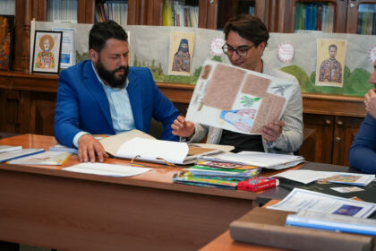 Etapa eparhială a Concursului National Catehetic „Mărturisirea jertfelnică a dreptei credinţe – moştenirea unui secol de Patriarhat pentru copii şi tineri“ – fotografia 12