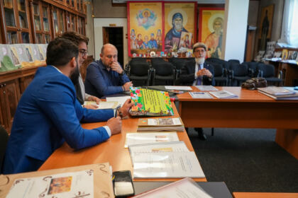 Etapa eparhială a Concursului National Catehetic „Mărturisirea jertfelnică a dreptei credinţe – moştenirea unui secol de Patriarhat pentru copii şi tineri“ – fotografia 22