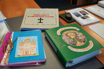Etapa eparhială a Concursului National Catehetic „Mărturisirea jertfelnică a dreptei credinţe – moştenirea unui secol de Patriarhat pentru copii şi tineri“ – fotografia 23