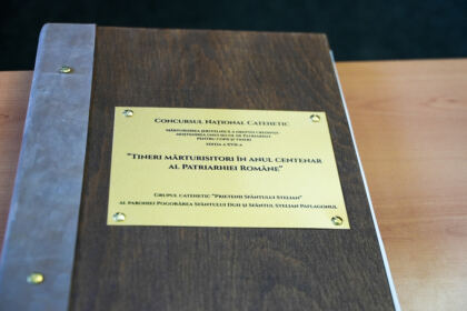 Etapa eparhială a Concursului National Catehetic „Mărturisirea jertfelnică a dreptei credinţe – moştenirea unui secol de Patriarhat pentru copii şi tineri“ – fotografia 26