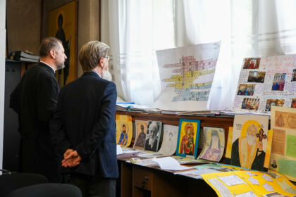 Etapa eparhială a Concursului National Catehetic „Mărturisirea jertfelnică a dreptei credinţe – moştenirea unui secol de Patriarhat pentru copii şi tineri“ – fotografia 27