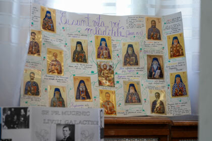 Etapa eparhială a Concursului National Catehetic „Mărturisirea jertfelnică a dreptei credinţe – moştenirea unui secol de Patriarhat pentru copii şi tineri“ – fotografia 28