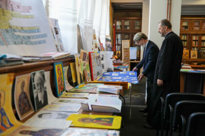 Etapa eparhială a Concursului National Catehetic „Mărturisirea jertfelnică a dreptei credinţe – moştenirea unui secol de Patriarhat pentru copii şi tineri“ – fotografia 31