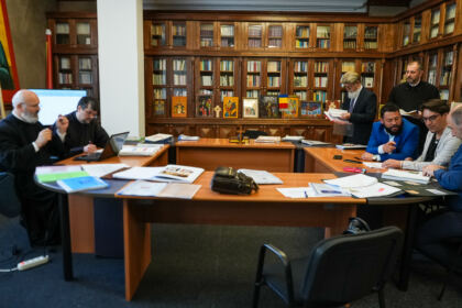 Etapa eparhială a Concursului National Catehetic „Mărturisirea jertfelnică a dreptei credinţe – moştenirea unui secol de Patriarhat pentru copii şi tineri“ – fotografia 33