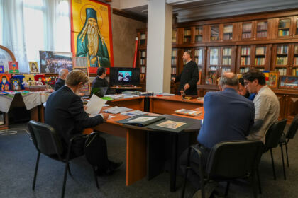 Etapa eparhială a Concursului National Catehetic „Mărturisirea jertfelnică a dreptei credinţe – moştenirea unui secol de Patriarhat pentru copii şi tineri“ – fotografia 37