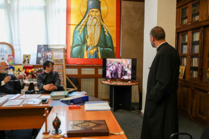 Etapa eparhială a Concursului National Catehetic „Mărturisirea jertfelnică a dreptei credinţe – moştenirea unui secol de Patriarhat pentru copii şi tineri“ – fotografia 41