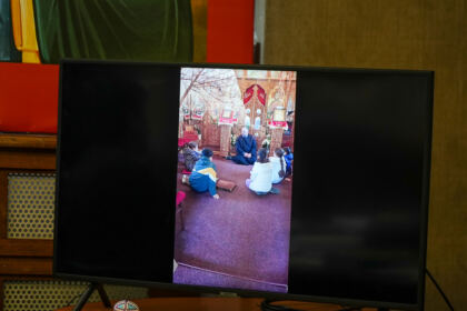 Etapa eparhială a Concursului National Catehetic „Mărturisirea jertfelnică a dreptei credinţe – moştenirea unui secol de Patriarhat pentru copii şi tineri“ – fotografia 42
