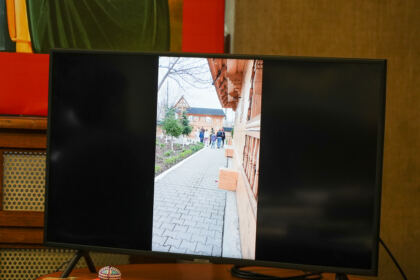 Etapa eparhială a Concursului National Catehetic „Mărturisirea jertfelnică a dreptei credinţe – moştenirea unui secol de Patriarhat pentru copii şi tineri“ – fotografia 43