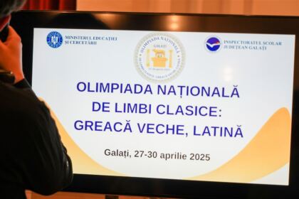 Olimpiada Națională de Limbi Clasice – Greacă Veche, Latină, la Galați – fotografia 12