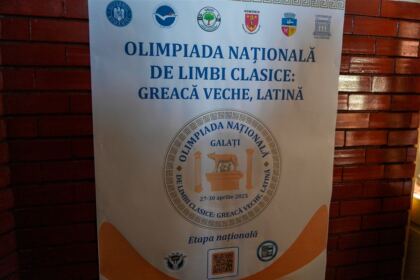 Olimpiada Națională de Limbi Clasice – Greacă Veche, Latină, la Galați – fotografia 32