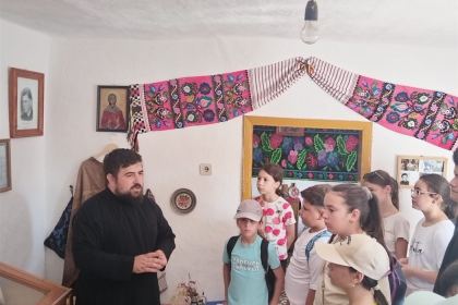 Excursie pentru 18 copii din Parohia brăileană „Sf. Ioan Botezătorul“ – fotografia 12