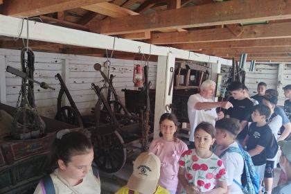 Excursie pentru 18 copii din Parohia brăileană „Sf. Ioan Botezătorul“ – fotografia 13