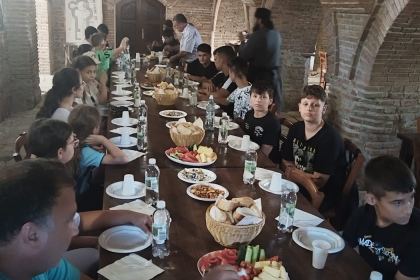 Excursie pentru 18 copii din Parohia brăileană „Sf. Ioan Botezătorul“ – fotografia 4