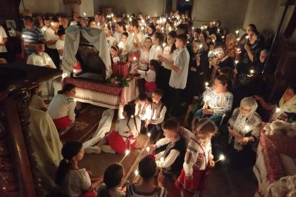 Joc, voie bună și rugăciune la Smulți – fotografia 8