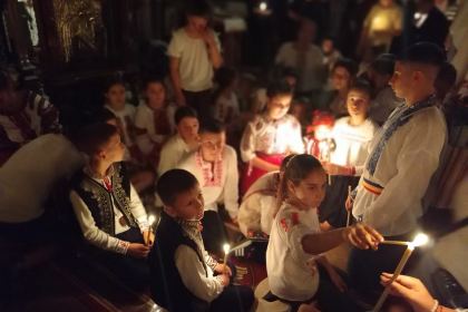 Joc, voie bună și rugăciune la Smulți – fotografia 9