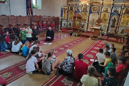 Joc, voie bună și rugăciune la Smulți – fotografia 12