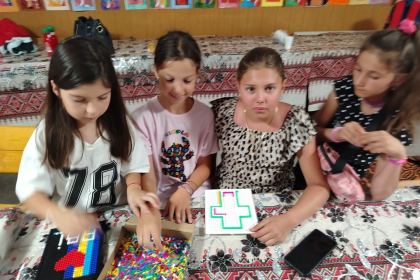Joc, voie bună și rugăciune la Smulți – fotografia 15