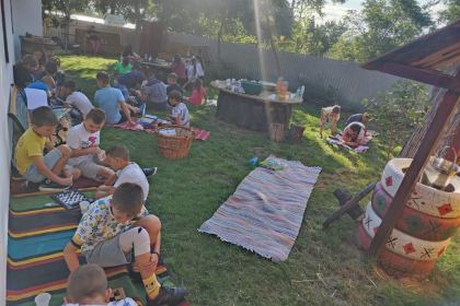Joc, voie bună și rugăciune la Smulți – fotografia 19