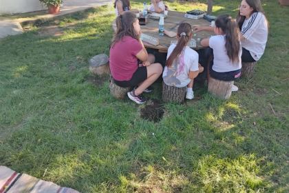 Joc, voie bună și rugăciune la Smulți – fotografia 20