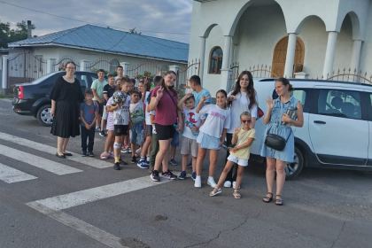 Joc, voie bună și rugăciune la Smulți – fotografia 22
