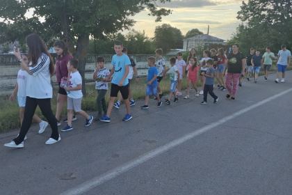 Joc, voie bună și rugăciune la Smulți – fotografia 23