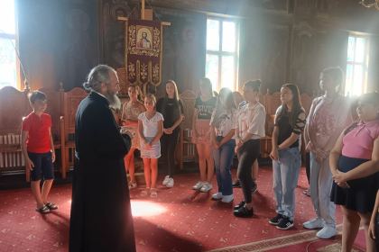 Activităţi de vară pentru copiii din Parohia Dudești – fotografia 4
