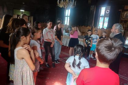 Activităţi de vară pentru copiii din Parohia Dudești – fotografia 5