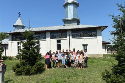 Activităţi de vară pentru copiii din Parohia Dudești – fotografia 8