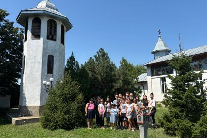 Activităţi de vară pentru copiii din Parohia Dudești – fotografia 9